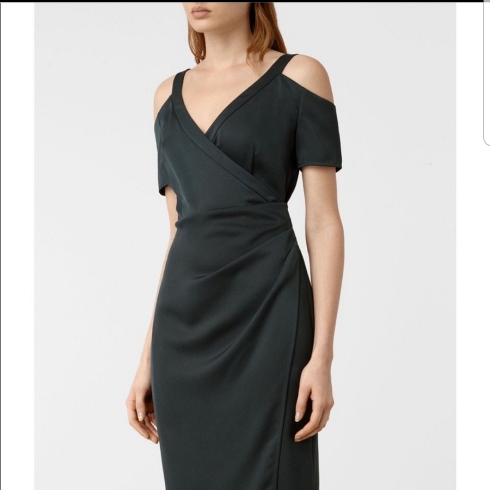 NWOT All Saints Cadia Dress - Picture 3 of 6